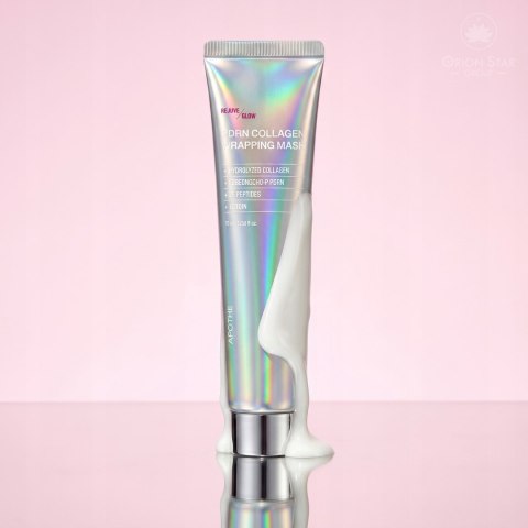 Maska-folia APOTHE RejuveGlow PDRN Collagen Wrapping Kolagenowa Peel-off
