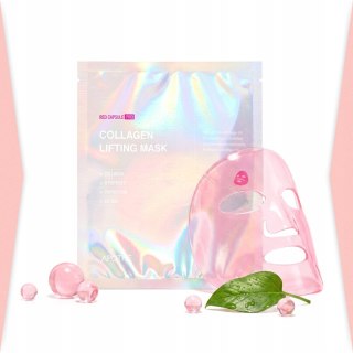 Maska hydrożelowa APOTHE Red Capsule Pro-Collagen Lifting Mask z Kolagenem