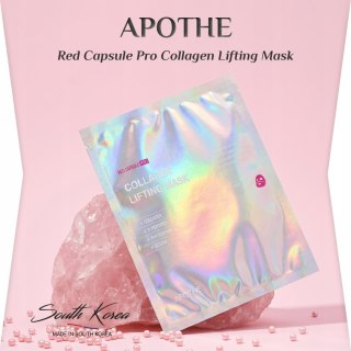 Maska hydrożelowa APOTHE Red Capsule Pro-Collagen Lifting Mask z Kolagenem