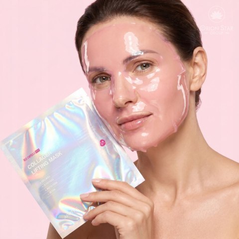 Maska hydrożelowa APOTHE Red Capsule Pro-Collagen Lifting Mask z Kolagenem