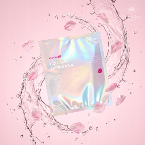 Maska hydrożelowa APOTHE Red Capsule Pro-Collagen Lifting Mask z Kolagenem