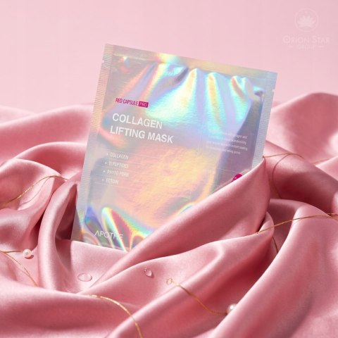 Maska hydrożelowa APOTHE Red Capsule Pro-Collagen Lifting Mask z Kolagenem