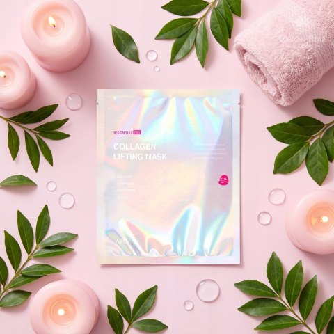 Maska hydrożelowa APOTHE Red Capsule Pro-Collagen Lifting Mask z Kolagenem
