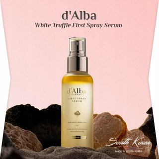 Mgiełka do Twarzy d'Alba White Truffle First Spray Serum Rozświetlająca 100
