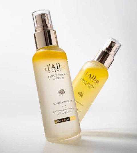 Mgiełka do Twarzy d'Alba White Truffle First Spray Serum Rozświetlająca 100