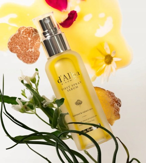 Mgiełka do Twarzy d'Alba White Truffle First Spray Serum Rozświetlająca 100
