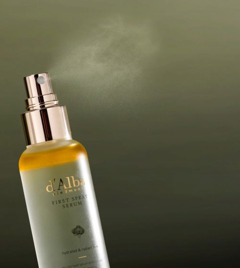 Mgiełka do Twarzy d'Alba White Truffle First Spray Serum Rozświetlająca 100