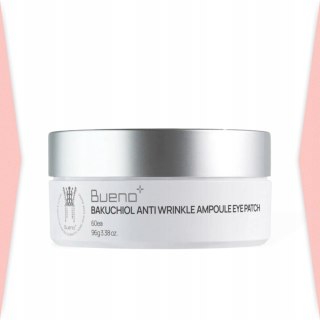 Płatki pod Oczy Bueno Bakuchiol Retinol Anti Wrinkle Liftingujące 60szt