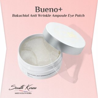 Płatki pod Oczy Bueno Bakuchiol Retinol Anti Wrinkle Liftingujące 60szt