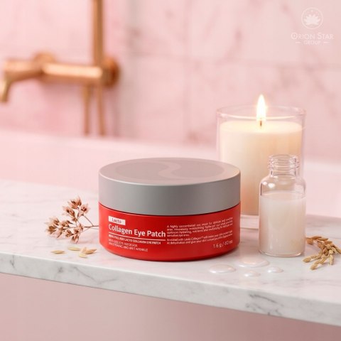 Płatki pod Oczy Medi-Peel Red Lacto Collagen na Zmarszczki Koreańskie 60szt
