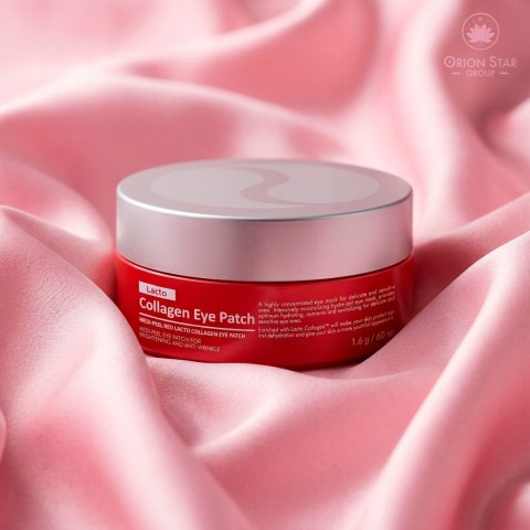 Płatki pod Oczy Medi-Peel Red Lacto Collagen na Zmarszczki Koreańskie 60szt