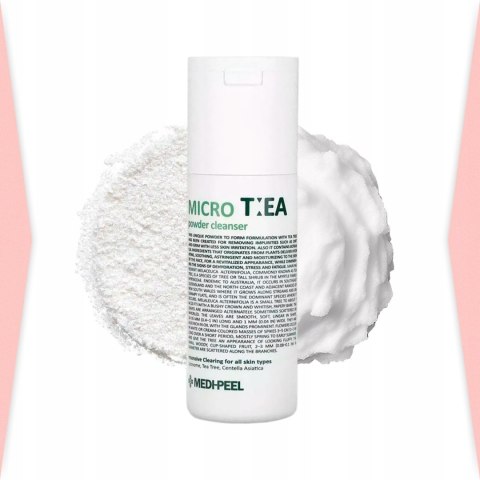 Puder Peeling Enzymatyczny Medi Peel Micro Tea Powder Koreański na Trądzik