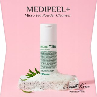 Puder Peeling Enzymatyczny Medi Peel Micro Tea Powder Koreański na Trądzik