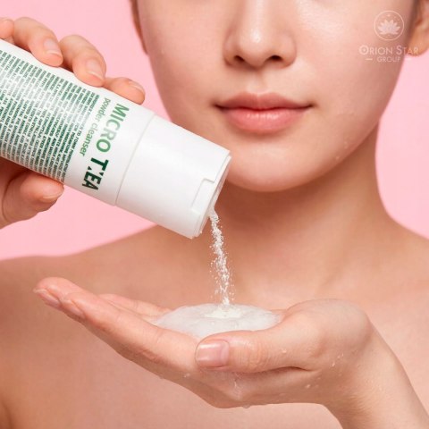 Puder Peeling Enzymatyczny Medi Peel Micro Tea Powder Koreański na Trądzik