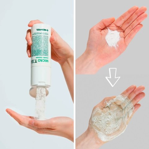 Puder Peeling Enzymatyczny Medi Peel Micro Tea Powder Koreański na Trądzik