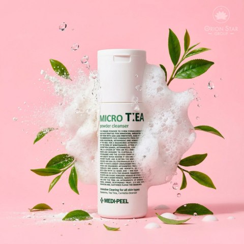 Puder Peeling Enzymatyczny Medi Peel Micro Tea Powder Koreański na Trądzik