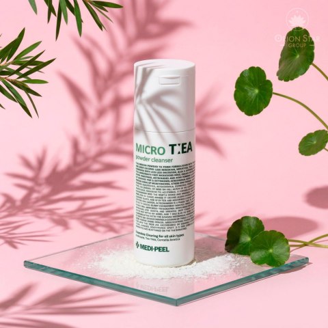 Puder Peeling Enzymatyczny Medi Peel Micro Tea Powder Koreański na Trądzik