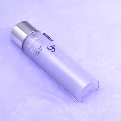 Rozświetlający Toner z NAD i PDRN Numbuzin No.9 150ml Glow Boosting Tonik