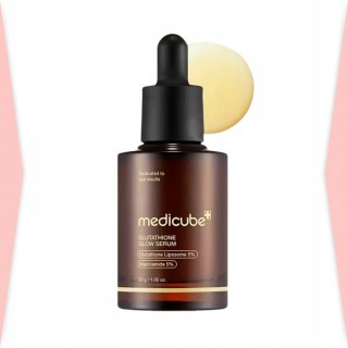 Serum do Twarzy Medicube AGE-R Glow z Glutationem Rozświetlające Koreańskie