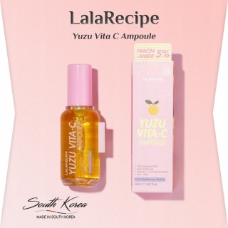 Serum do twarzy LalaRecipe Yuzu Vita C Ampoule Rozjaśniająca z Witaminą C
