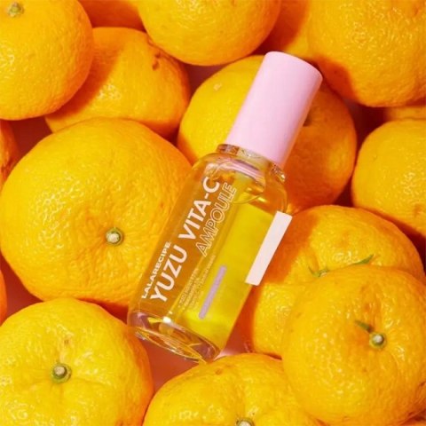 Serum do twarzy LalaRecipe Yuzu Vita C Ampoule Rozjaśniająca z Witaminą C