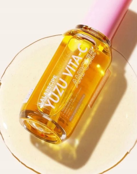 Serum do twarzy LalaRecipe Yuzu Vita C Ampoule Rozjaśniająca z Witaminą C