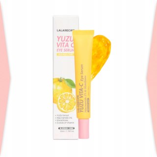 Serum pod Oczy z Witaminą C LalaRecipe Yuzu Vita C Eye 35ml Rozjaśniające