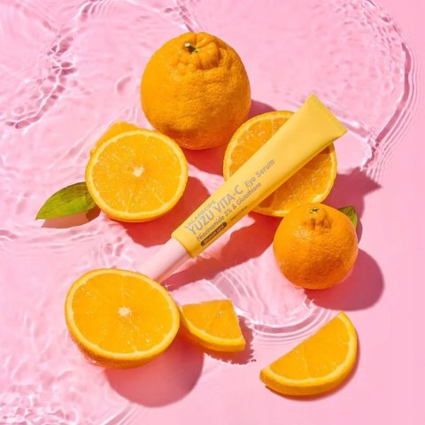 Serum pod Oczy z Witaminą C LalaRecipe Yuzu Vita C Eye 35ml Rozjaśniające