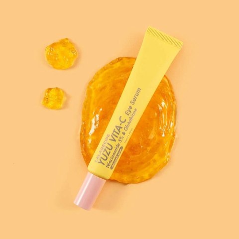 Serum pod Oczy z Witaminą C LalaRecipe Yuzu Vita C Eye 35ml Rozjaśniające