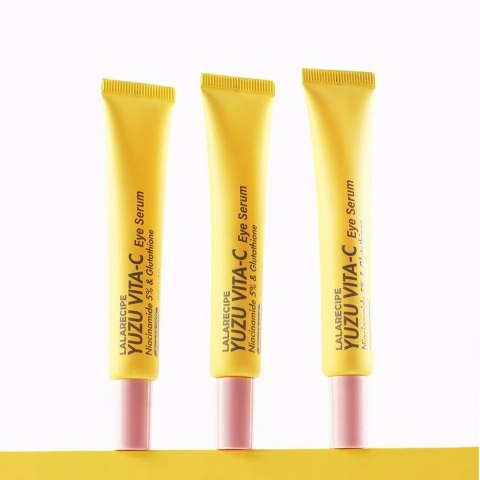 Serum pod Oczy z Witaminą C LalaRecipe Yuzu Vita C Eye 35ml Rozjaśniające