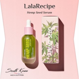 Serum z Ekstraktem z Konopi LalaRecipe Hemp Seed Łagodząca Pielęgnacja 30ml