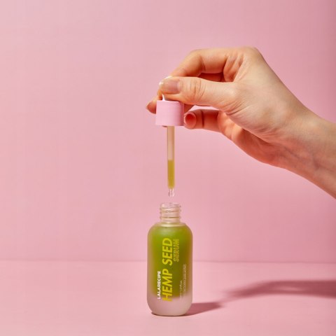 Serum z Ekstraktem z Konopi LalaRecipe Hemp Seed Łagodząca Pielęgnacja 30ml