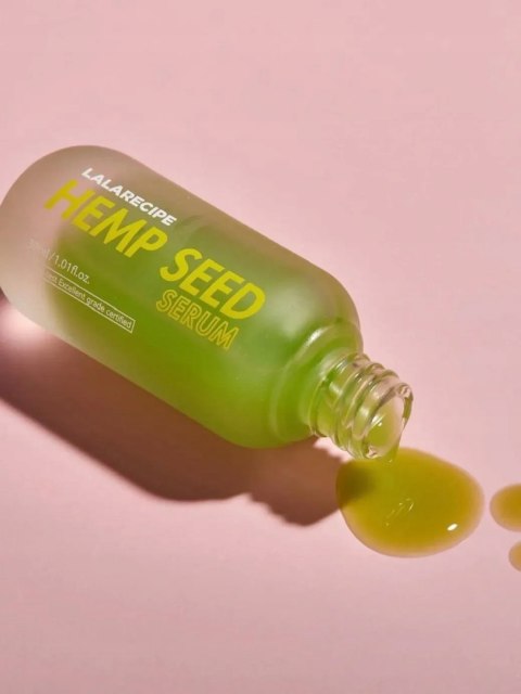 Serum z Ekstraktem z Konopi LalaRecipe Hemp Seed Łagodząca Pielęgnacja 30ml