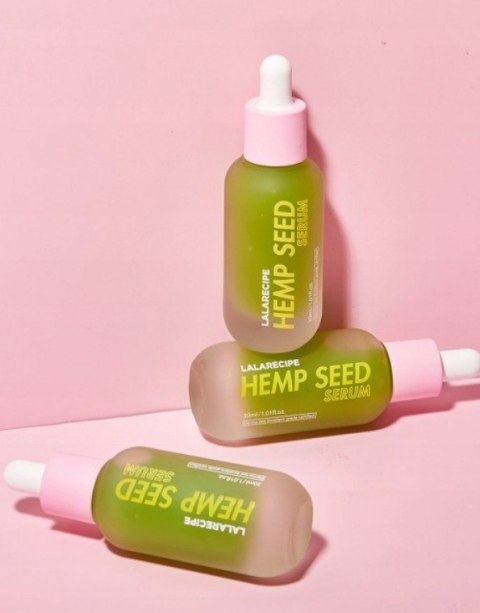 Serum z Ekstraktem z Konopi LalaRecipe Hemp Seed Łagodząca Pielęgnacja 30ml