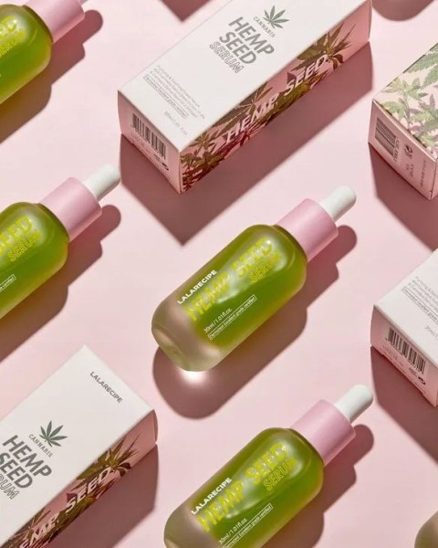 Serum z Ekstraktem z Konopi LalaRecipe Hemp Seed Łagodząca Pielęgnacja 30ml