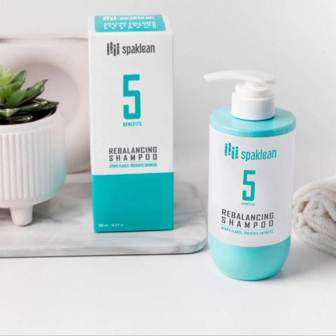 SPAKLEAN | Amazing Collagen Scalp Shampoo | Szampon Kolagenowy Nawilżający Regeniracja - 500ml