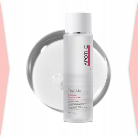 Tonik Esencja do Twarzy APOTHE Peptide 11 Botulinum 250ml z Peptydami