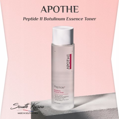 Tonik Esencja do Twarzy APOTHE Peptide 11 Botulinum 250ml z Peptydami
