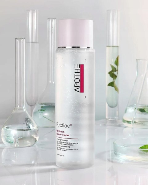 Tonik Esencja do Twarzy APOTHE Peptide 11 Botulinum 250ml z Peptydami