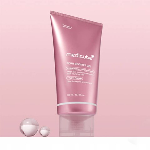 Żel do Twarzy Medicube PDRN Booster Gel 300ml Nawilżający i Ujędrniający