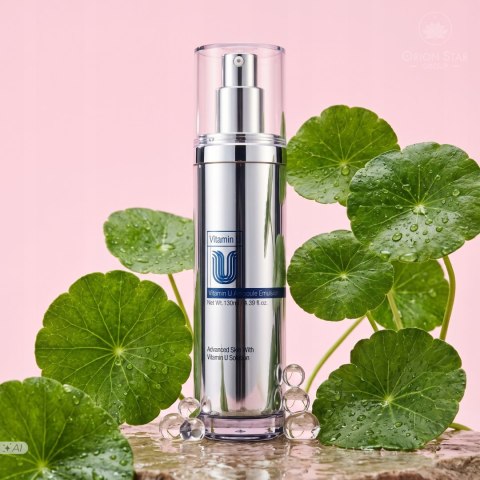 CUSKIN | Vitamin U Ampoule Emulsion | Koreańska Emulsja do Twarzy Przeciwzmarszczkowa - 130ml