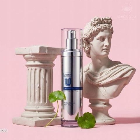 CUSKIN | Vitamin U Ampoule Emulsion | Koreańska Emulsja do Twarzy Przeciwzmarszczkowa - 130ml