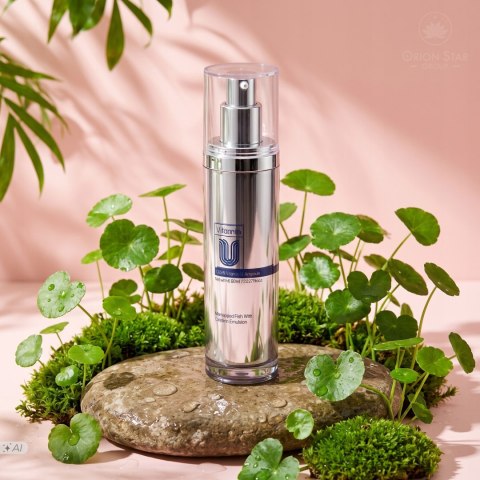 CUSKIN | Vitamin U Ampoule Emulsion | Koreańska Emulsja do Twarzy Przeciwzmarszczkowa - 130ml