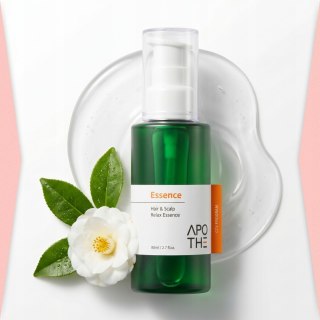 Esencja do włosów Apothe Hair Relax Essence 80ml Nawilżająca i Wygładzająca