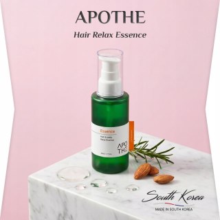 Esencja do włosów Apothe Hair Relax Essence 80ml Nawilżająca i Wygładzająca