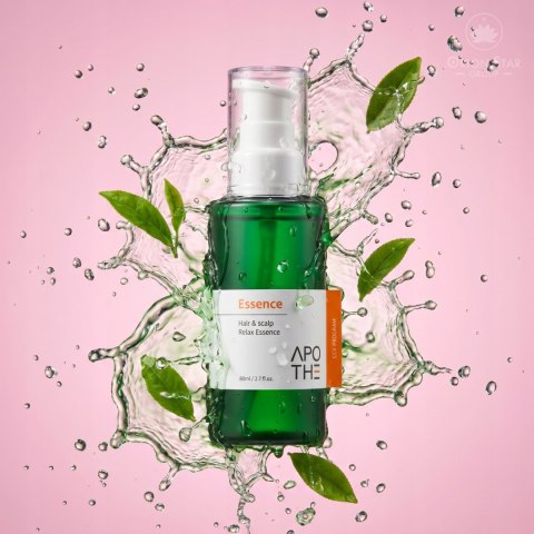 Esencja do włosów Apothe Hair Relax Essence 80ml Nawilżająca i Wygładzająca