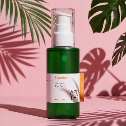 Esencja do włosów Apothe Hair Relax Essence 80ml Nawilżająca i Wygładzająca