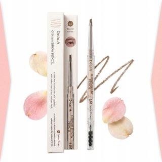 Kredka do brwi Dr Althea Dear. A 0.9mm Brow Pencil - 02 Peanut Brown