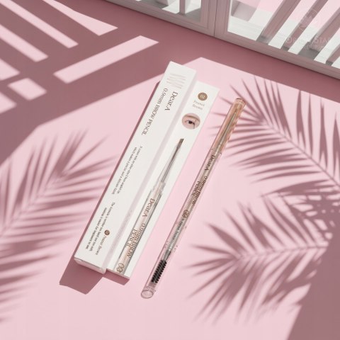 Kredka do brwi Dr Althea Dear. A 0.9mm Brow Pencil - 02 Peanut Brown