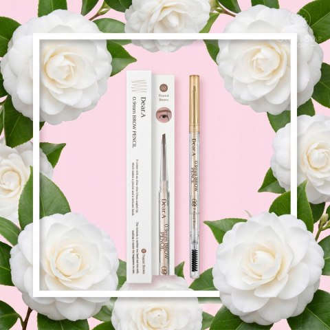 Kredka do brwi Dr Althea Dear. A 0.9mm Brow Pencil - 02 Peanut Brown